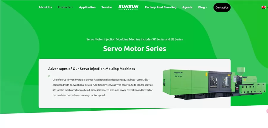 Injection Molding Machine Manufacturer